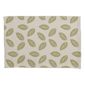 Johan Leafs TWArt FullPattern BeigeBG Kussensloop (Voorkant)