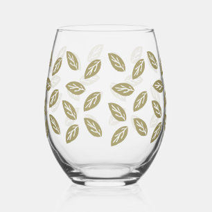 Johan Leafs - TWArt Wijnglas Zonder Voet