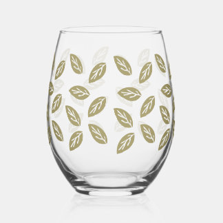 Johan Leafs - TWArt Wijnglas Zonder Voet