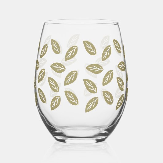 Johan Leafs - TWArt Wijnglas Zonder Voet (Rechts)