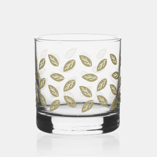 Johan Leafs - Whiskey Glass TWArt Whisky Glas (Voorkant)
