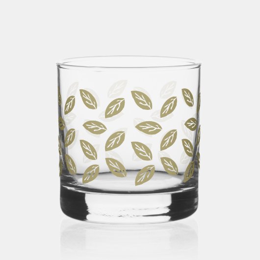 Johan Leafs - Whiskey Glass TWArt Whisky Glas (Achterkant)