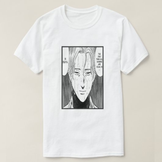 JOHAN LIEBERT - MONSTER MANGA T-SHIRT (Design voorkant)