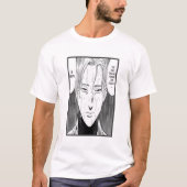 JOHAN LIEBERT - MONSTER MANGA T-SHIRT (Voorkant)