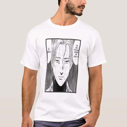 JOHAN LIEBERT - MONSTER MANGA T-SHIRT (Voorkant)
