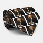 johan sebastian bach stropdas (Opgerold)