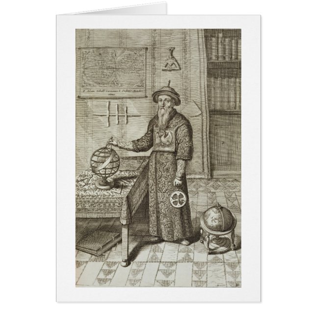 Johann Adam Schall von Bell (1591-1666) van 'Chin (Voorkant)