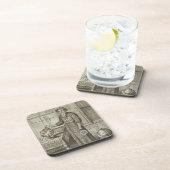 Johann Adam Schall von Bell (1591-1666) van 'Chin Bier Onderzetter (Rechterzijde)