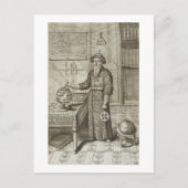 Johann Adam Schall von Bell (1591-1666) van 'Chin Briefkaart (Voorkant)