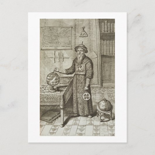 Johann Adam Schall von Bell (1591-1666) van 'Chin Briefkaart (Voorkant)