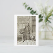 Johann Adam Schall von Bell (1591-1666) van 'Chin Briefkaart (Staand voorkant)