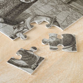 Johann Adam Schall von Bell (1591-1666) van 'Chin Legpuzzel (Zijkant)