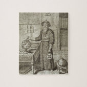 Johann Adam Schall von Bell (1591-1666) van 'Chin Legpuzzel (Verticaal)