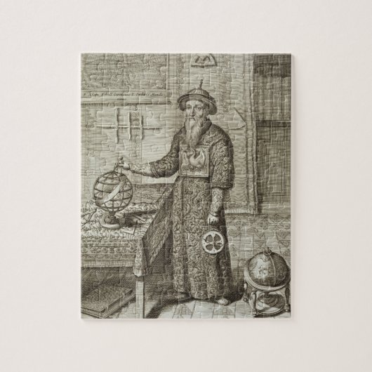 Johann Adam Schall von Bell (1591-1666) van 'Chin Legpuzzel (Verticaal)