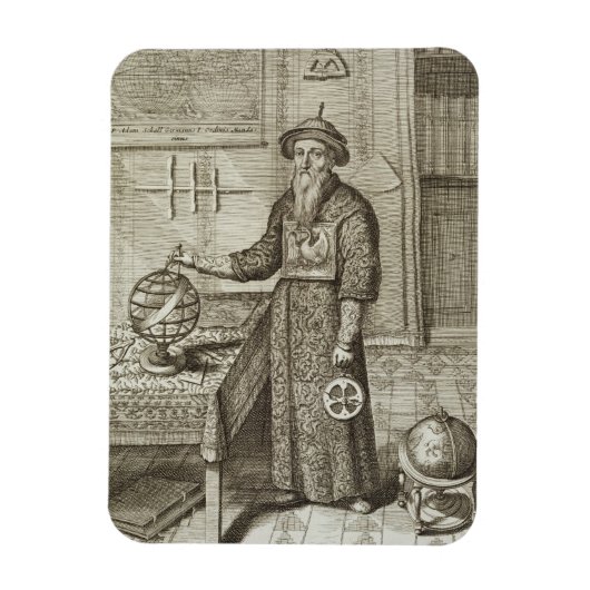 Johann Adam Schall von Bell (1591-1666) van 'Chin Magneet (Verticaal)