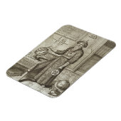 Johann Adam Schall von Bell (1591-1666) van 'Chin Magneet (Linkerzijde)