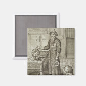 Johann Adam Schall von Bell (1591-1666) van 'Chin Magneet (Voorkant / Achterkant)