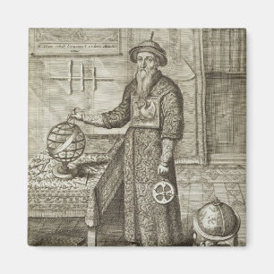 Johann Adam Schall von Bell (1591-1666) van 'Chin Magneet