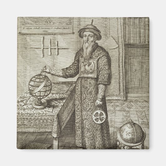 Johann Adam Schall von Bell (1591-1666) van 'Chin Magneet (Voorkant)