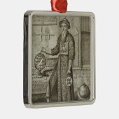 Johann Adam Schall von Bell (1591-1666) van 'Chin Metalen Ornament (Rechts)