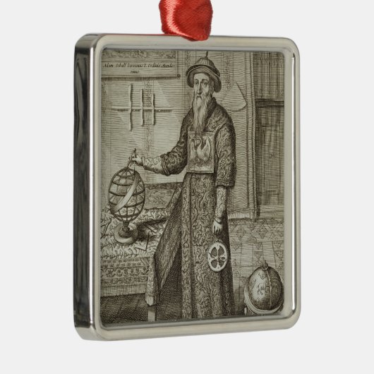 Johann Adam Schall von Bell (1591-1666) van 'Chin Metalen Ornament (Rechts)