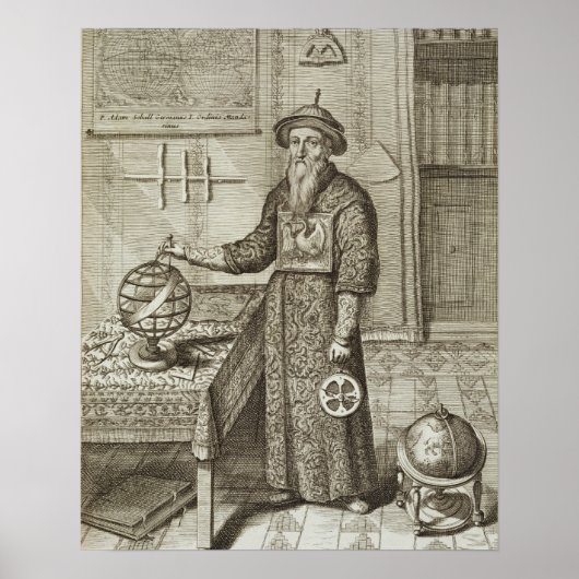 Johann Adam Schall von Bell (1591-1666) van 'Chin Poster (Voorkant)