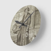 Johann Adam Schall von Bell (1591-1666) van 'Chin Ronde Klok (Hoek)