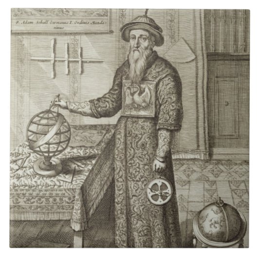 Johann Adam Schall von Bell (1591-1666) van 'Chin Tegeltje (Voorkant)