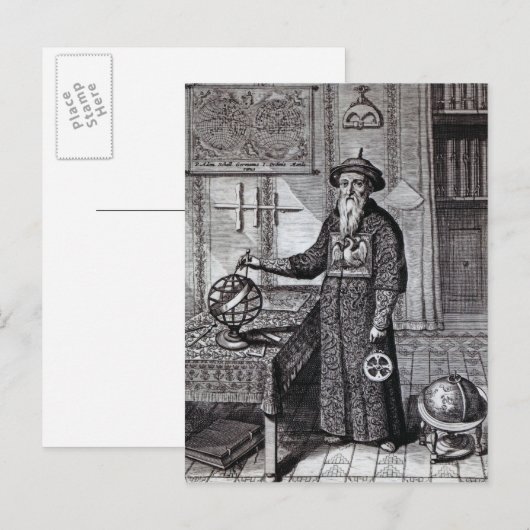 Johann Adam Schall von Bell Briefkaart (Voorkant / Achterkant)