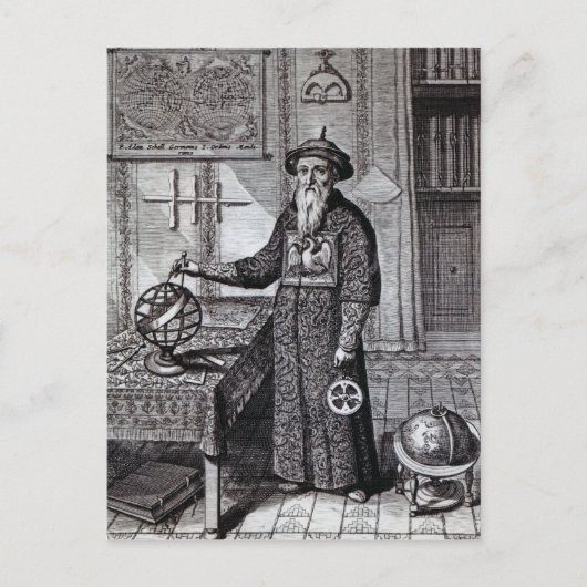 Johann Adam Schall von Bell Briefkaart (Voorkant)