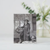 Johann Adam Schall von Bell Briefkaart (Staand voorkant)