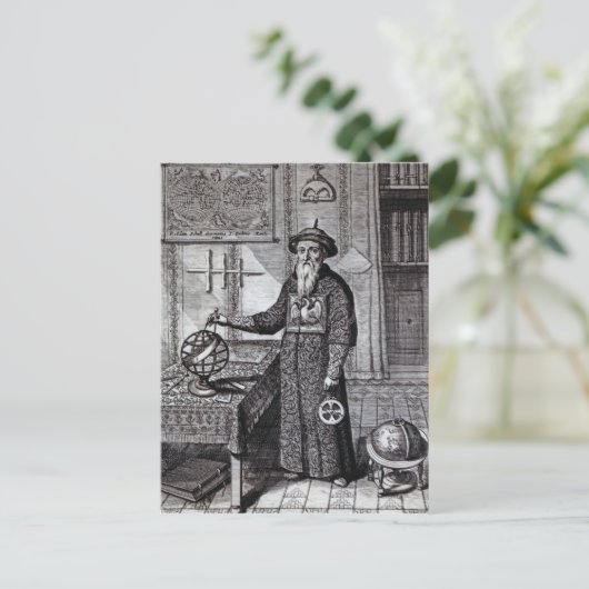 Johann Adam Schall von Bell Briefkaart (Staand voorkant)