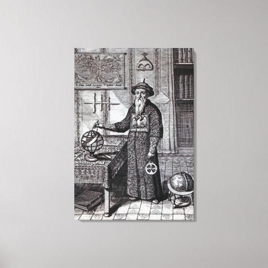 Johann Adam Schall von Bell Canvas Afdruk (Voorkant)