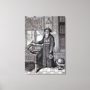 Johann Adam Schall von Bell Canvas Afdruk