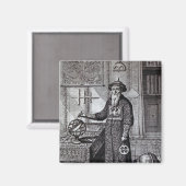 Johann Adam Schall von Bell Magneet (Voorkant / Achterkant)