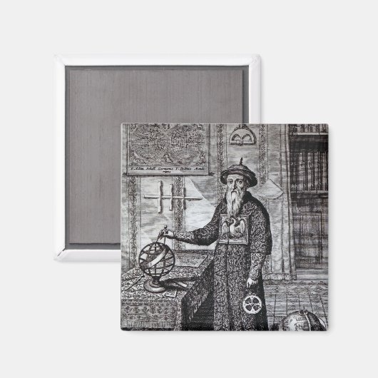 Johann Adam Schall von Bell Magneet (Voorkant / Achterkant)