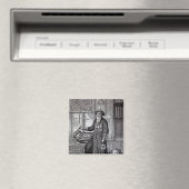 Johann Adam Schall von Bell Magneet (Insitu (Vaatwasser))