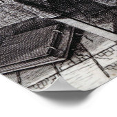 Johann Adam Schall von Bell Poster (Hoek)