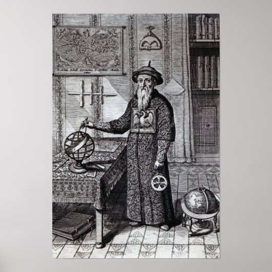 Johann Adam Schall von Bell Poster (Voorkant)