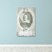 Johann Adler Salvius (1590-1652) van 'Portraits d' Canvas Afdruk (Insitu (Houten vloer))