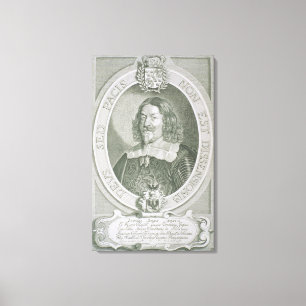 Johann Adler Salvius (1590-1652) van 'Portraits d' Canvas Afdruk
