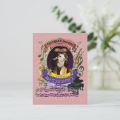 Johann Alpacabel Alpaca Animal Composer Pachelbel Briefkaart (Staand voorkant)