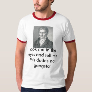 Johann Carl Friedrich Gauss T-shirt