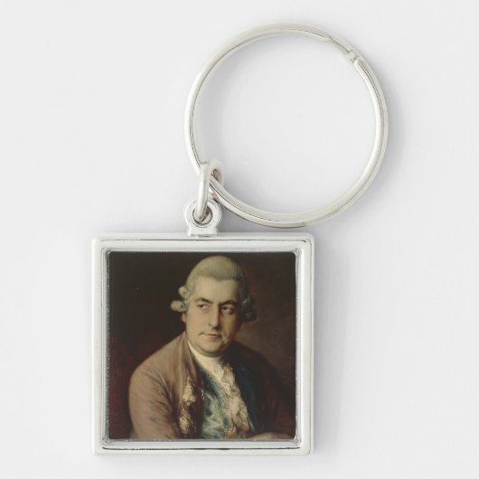 Johann Christelijk Bach, 1776 Sleutelhanger (Voorkant)