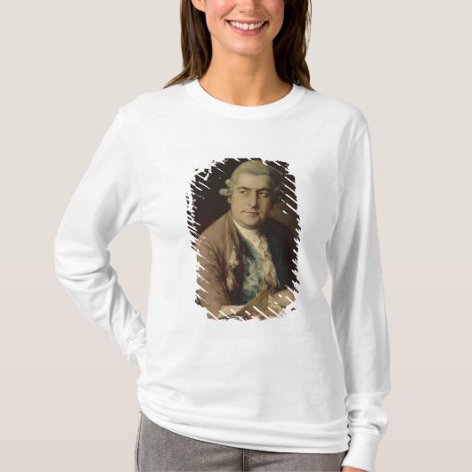Johann Christelijk Bach, 1776 T-shirt (Voorkant)