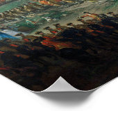 Johann Dallinger von Dalling Entrance Poster (Hoek)