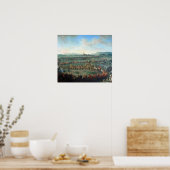 Johann Dallinger von Dalling Entrance Poster (Keuken)