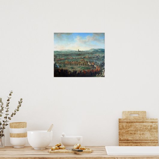 Johann Dallinger von Dalling Entrance Poster (Keuken)