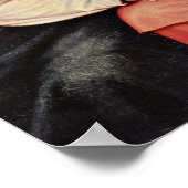 Johann Friedrich Overbeck - Italia en Germania Poster (Hoek)