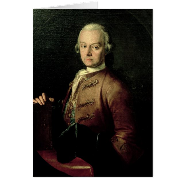 Johann Georg Leopold Mozart (Voorkant)